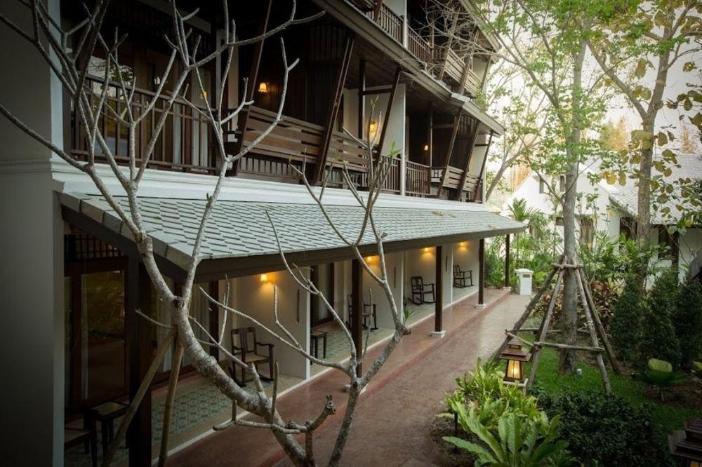 Отель Ratchapruek Lanna Boutique Чиангмай Экстерьер фото