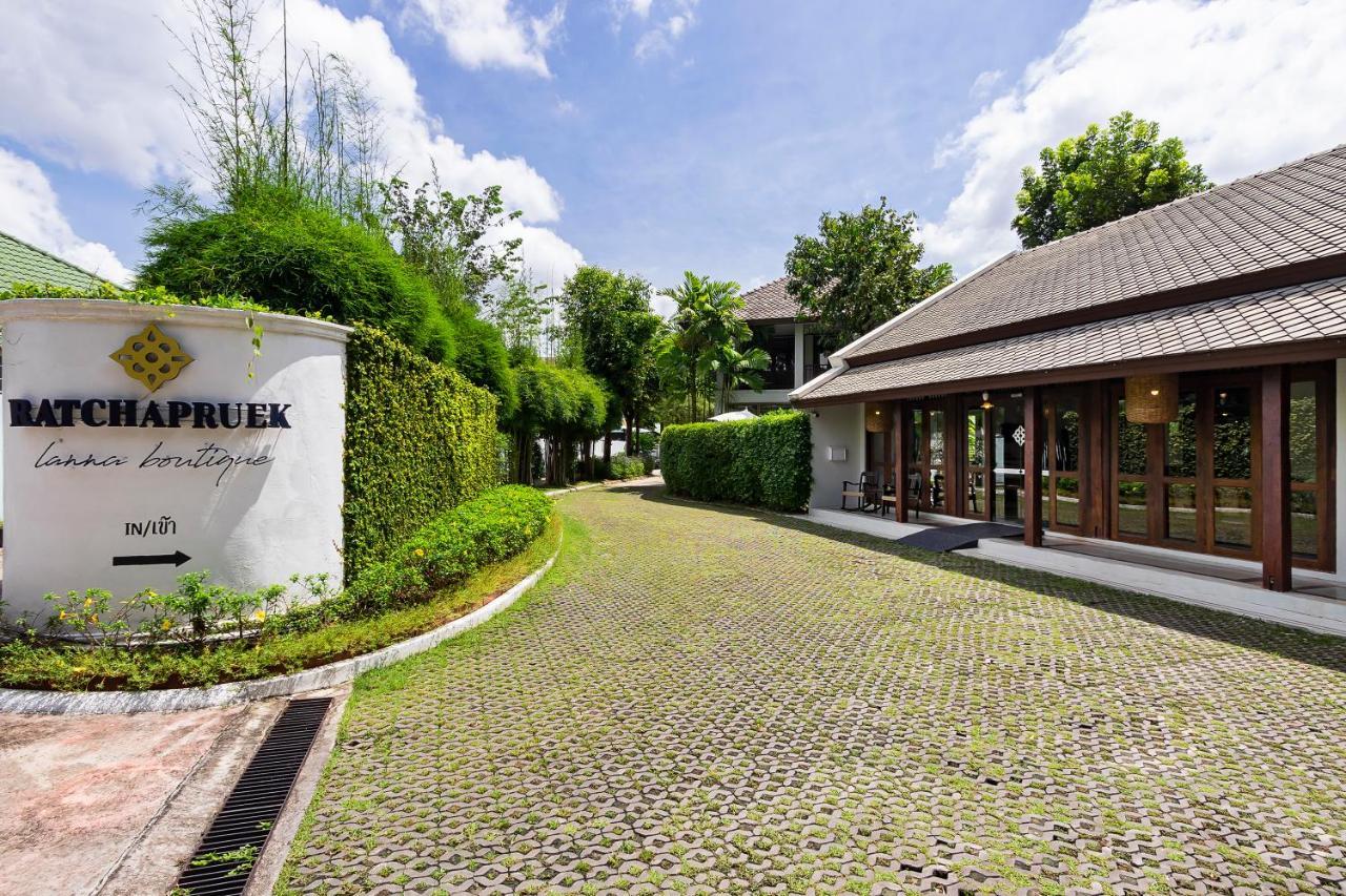 Отель Ratchapruek Lanna Boutique Чиангмай Экстерьер фото